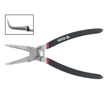 SZCZYPCE  SEGERA   wewn.wygięte   200mm   YATO